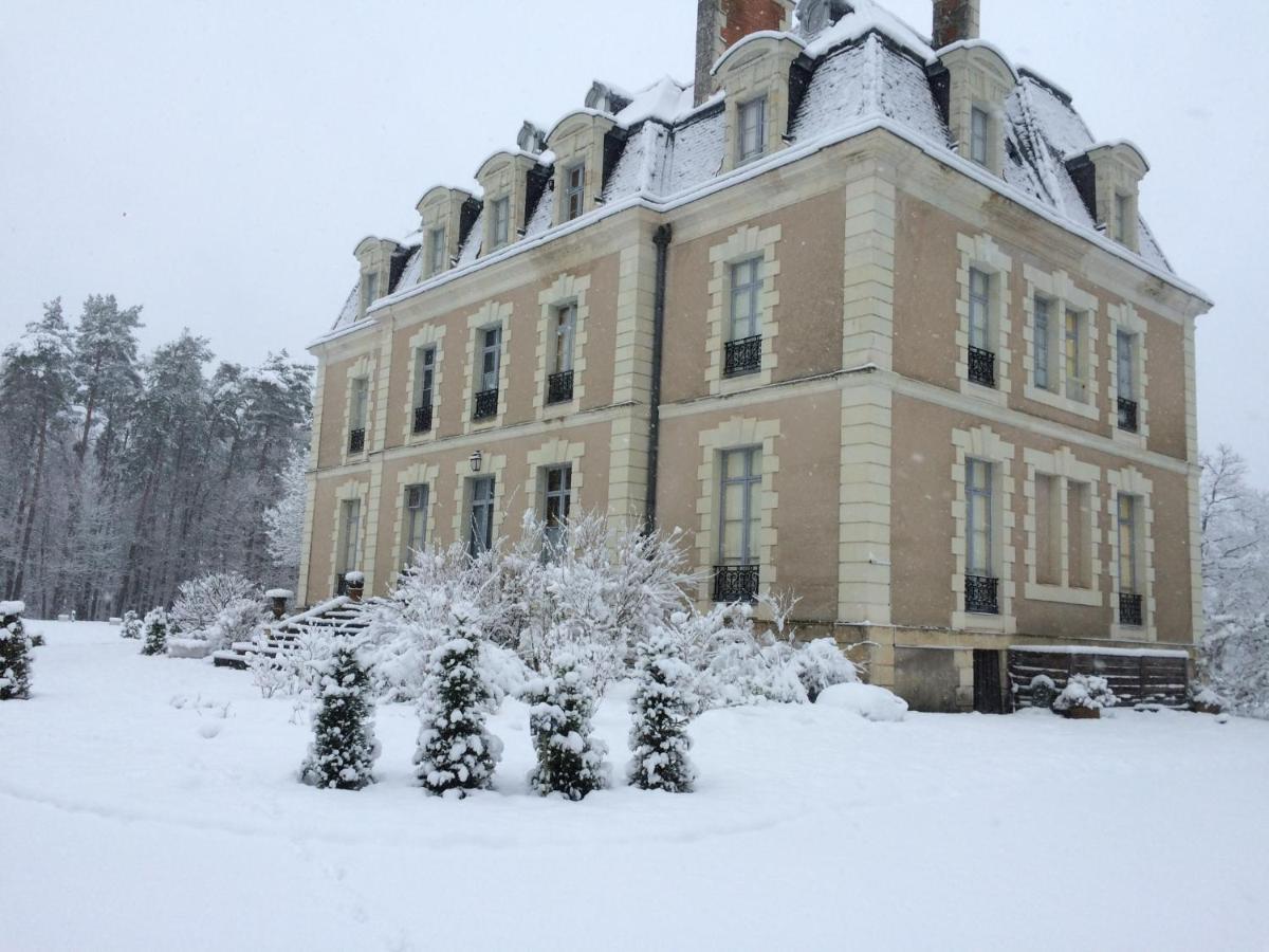 Chateau Des Essards Avec Piscine Et Jacuzzi Ланже Екстер'єр фото