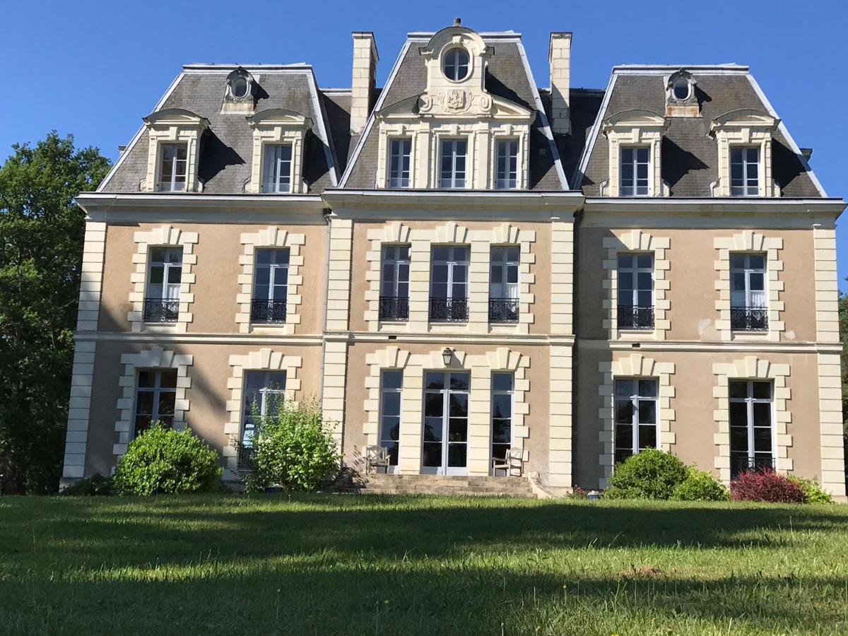 Chateau Des Essards Avec Piscine Et Jacuzzi Ланже Екстер'єр фото